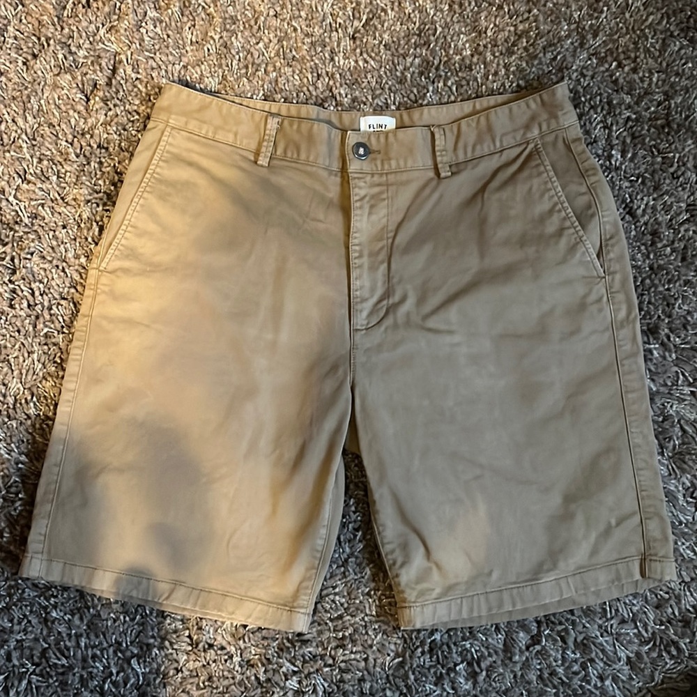 Flint and Tinder Cotton Linen Short